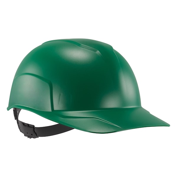 Ergodyne Bump Cap, Short Brim, Polyethylene, Ratchet Suspension, Green 8952 - main